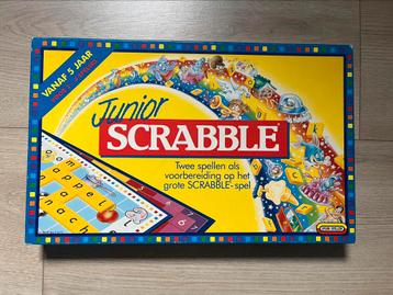 Scrabble Junior beschikbaar voor biedingen