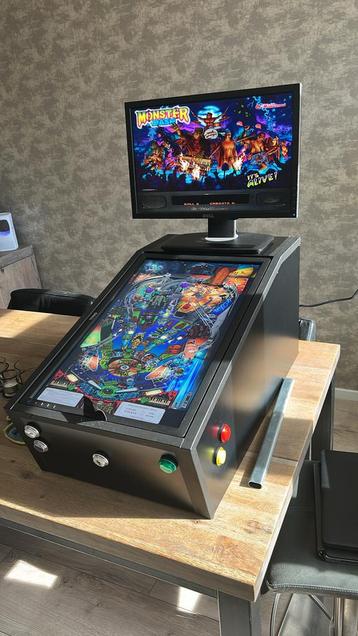 Digitale Flipperkast - Virtual Pinball beschikbaar voor biedingen