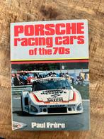 Porsche Racing Cars of the 70s - Paul Frère, Ophalen of Verzenden, Zo goed als nieuw, Porsche