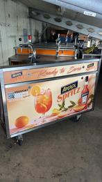 Mobiele biertap, bar, koeling & statafel te huur, Ophalen of Verzenden, Gebruikt, Koelen en Vriezen