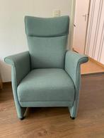 Prominent fauteuil, Huis en Inrichting, Stof, Zo goed als nieuw, 50 tot 75 cm, Ophalen