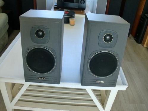 Tannoy System 2 made in Engeland te beluisteren., Audio, Tv en Foto, Luidsprekers, Zo goed als nieuw, Front, Rear of Stereo speakers