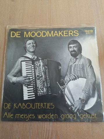 Single de Moodmakers de kaboutertjes Telstar 2577  beschikbaar voor biedingen