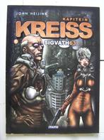 Kapitein Kreiss. 1. Sigvath63., Eén stripboek, Ophalen of Verzenden, Zo goed als nieuw