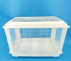 Hamsterkooi tralies nieuw wit 60 cm, Dieren en Toebehoren, Minder dan 60 cm, Kooi, Ophalen of Verzenden, Hamster