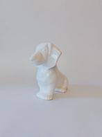 VINTAGE KERAMIEKEN BEELD | TECKEL, Verzamelen, Beelden en Beeldjes, Ophalen of Verzenden, Zo goed als nieuw, Dier