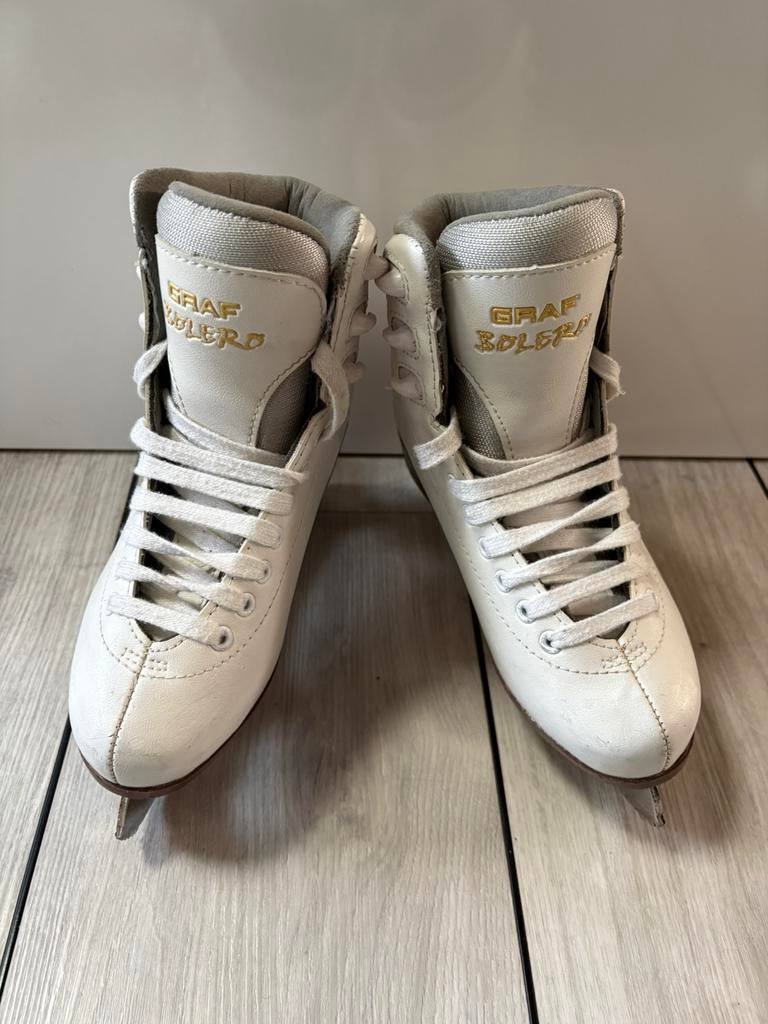 Kunschaatsen graf bolero 34, Sport en Fitness, Schaatsen, Ophalen of Verzenden, Zo goed als nieuw, Kunstschaatsen, Overige merken