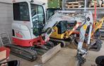 Takeuchi TB 325 R 2022, Zakelijke goederen, Machines en Bouw | Kranen en Graafmachines, Ophalen, Graafmachine