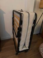 Troonz Opklapbed One Deluxe 90x200, Huis en Inrichting, Ophalen of Verzenden, Zo goed als nieuw, Eenpersoons, 90 cm