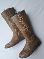 Mooie groene Durea laarzen - Maat 7, Kleding | Dames, Schoenen, Hoge laarzen, Durea, Ophalen of Verzenden, Zo goed als nieuw