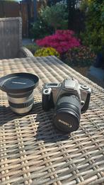 Canon EOS 300 + extra lens, Ophalen of Verzenden, Gebruikt, Spiegelreflex, Canon