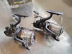 2 daiwa windcast BR5500LDA IZGS, Ophalen of Verzenden, Zo goed als nieuw, Molen