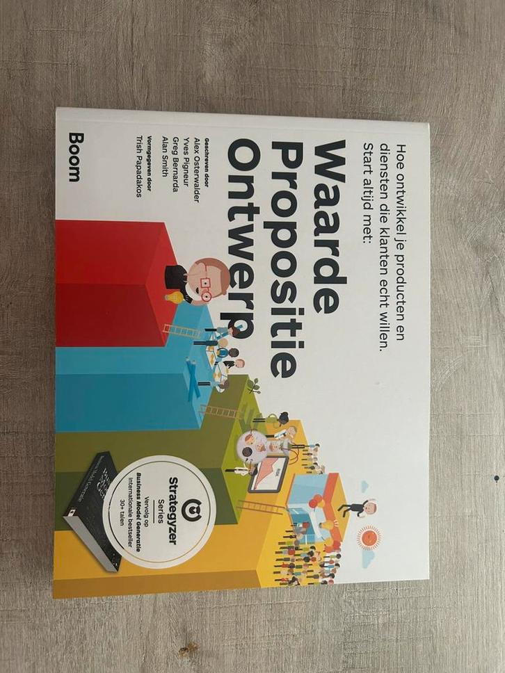 Greg Bernarda - Waarde propositie ontwerp, Boeken, Wetenschap, Zo goed als nieuw, Natuurwetenschap, Ophalen of Verzenden