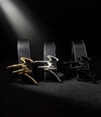 Giuseppe riem unisex, Ophalen of Verzenden, Nieuw, Zwart, 115 cm of meer