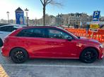 Audi A3 1.5 Tfsi 150pk CoD Ultra S-tronic 2019 Rood, Auto's, Audi, Stof, 1498 cc, Zwart, 4 cilinders