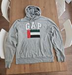 GAP sweater/hoodie met VAE/Dubai vlag, grijs (maat M), Kleding | Heren, Gedragen, Grijs, Maat 48/50 (M), Ophalen of Verzenden