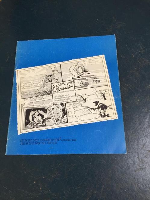 Groeten uit Niemandsland Ed Marcelissen uitgave 1975., Boeken, Reisverhalen, Gelezen, Benelux, Verzenden