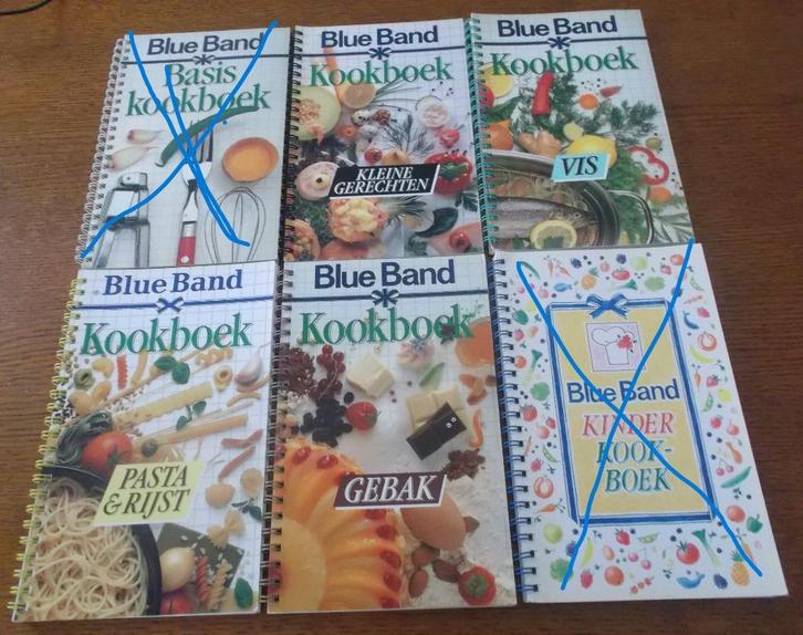 Blue Band Kookboeken 3 stuks, Boeken, Kookboeken, Zo goed als nieuw, Overige gebieden, Ophalen