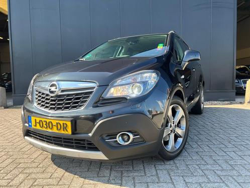 Opel Mokka 1.4 T Automaat!/Leder/Navi/18'Lmv/Camera, Auto's, Opel, Bedrijf, Te koop, Mokka, ABS, Achteruitrijcamera, Airbags, Airconditioning