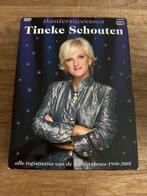Tineke Schouten - Theatersuccessen dvd box NL, Cd's en Dvd's, Dvd's | Cabaret en Sketches, Zo goed als nieuw, Verzenden