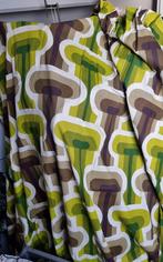 Vinted jaren 70 gordijnen, Huis en Inrichting, Ophalen of Verzenden, 200 cm of meer