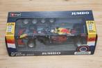 Red Bull Racing RB16B van de Jumbo, Hobby en Vrije tijd, Modelauto's | 1:24, Ophalen of Verzenden, Nieuw, Auto, Bburago