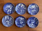6 schaaltjes Enoch Wedgwood, Antiek en Kunst, Ophalen of Verzenden