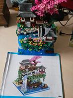 Mini Bouwsteentjes Chinees Tuinlandschap, Ophalen