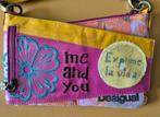 Desigual schoudertas, Sieraden, Tassen en Uiterlijk, Tassen | Damestassen, Ophalen of Verzenden, Zo goed als nieuw, Roze, Schoudertasje