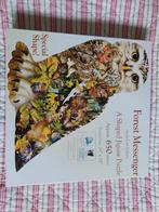 Puzzel groot! Vorm van uil. Thema herfst., Ophalen of Verzenden, Zo goed als nieuw