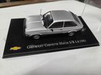 Chevrolet Chevette Hatch S/R 1.6 zilver 1981 schaal 1/43, Overige merken, Auto, ., Ophalen of Verzenden