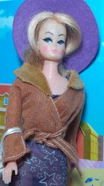 Vintage kloon barbie met echte barbie kleding, Verzamelen, Ophalen of Verzenden, Gebruikt, Fashion Doll