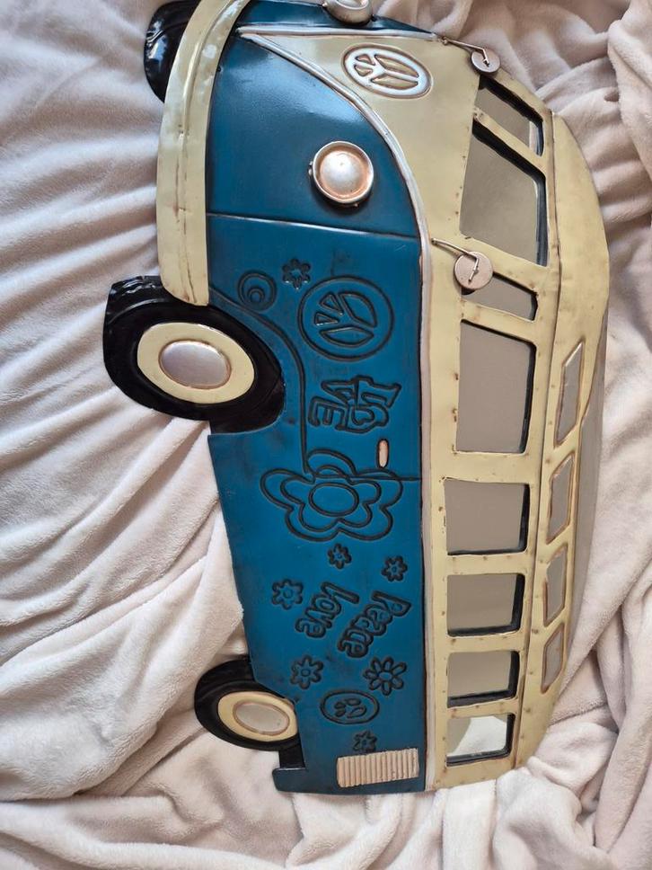 VW Bus Spiegel - Hippie Style!, Huis en Inrichting, Woonaccessoires | Spiegels, Ophalen
