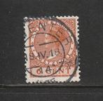 kortebalkstempel DEVENTER 14 op nvph 178, Postzegels en Munten, Ophalen of Verzenden, T/m 1940, Gestempeld