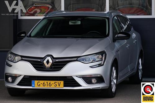Renault Megane Estate 1.3 TCe Limited aut. keyless, CarPlay, Auto's, Renault, Bedrijf, Te koop, Mégane, ABS, Airbags, Airconditioning