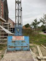 Complete bouwlift, Ophalen, Gebruikt, Gevelsteiger, 5 meter of hoger