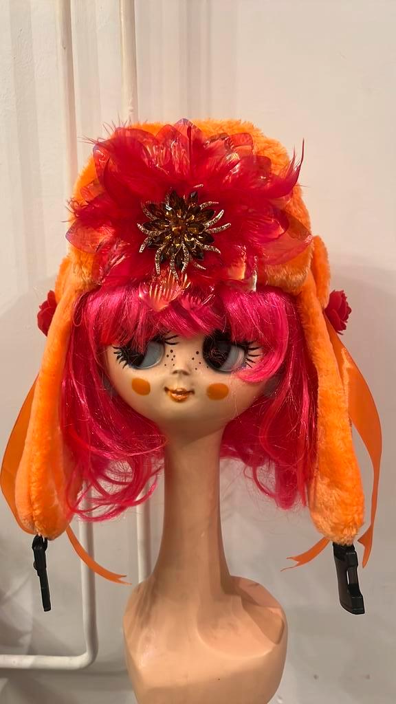 Oranje Carnaval Bontmuts Kielegat Nieuw!, Kleding | Dames, Carnavalskleding en Feestkleding, Nieuw, Ophalen of Verzenden