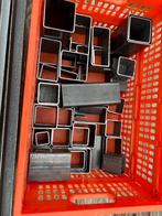 Stalen profielen, kokers en gezaagde stukken koudgewalst 3mm, Doe-het-zelf en Verbouw, Metalen, Ophalen, Nieuw, Overige metalen