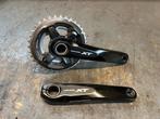 Nieuw Shimano XT-8000 2x11 crankstel met bladen 36-26, Crankstel of Pedalen, Nieuw, Shimano, Mountainbike