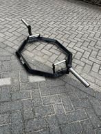 Hex olympische dip bar titan life halter stang, Sport en Fitness, Fitnessmaterialen, Ophalen, Gebruikt, Hex, Dip bar