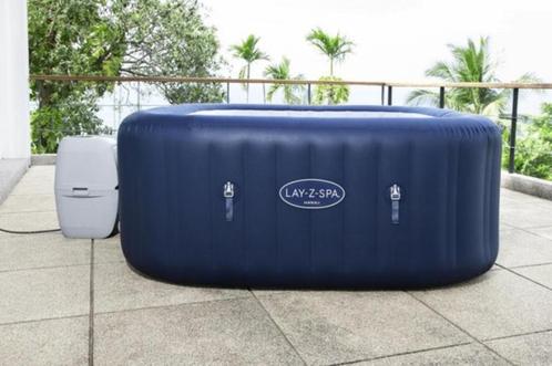 Bestway Lay-Z Spa Hawaii opblaasbare jacuzzi - 6 personen, Tuin en Terras, Bubbelbaden en Hottubs, Zo goed als nieuw, Opblaasbaar