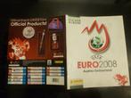 Leeg Panini boek Euro 2008 Oostenrijk-Zwitserland, Ophalen, Zo goed als nieuw, Meerdere stickers