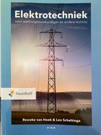 Elektrotechniek voor werktuigbouwkundigen, Ophalen of Verzenden, Beta, Zo goed als nieuw, HBO