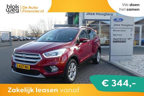 Ford Kuga 1.5 Titanium 4WD AUTOMAAT € 20.800,00, Auto's, Ford, Bedrijf, Lease, Financial lease, Kuga, ABS, Achteruitrijcamera