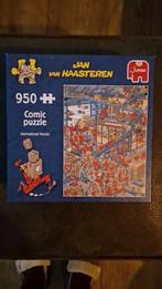 Jan van Haasteren puzzel international parcels 950st, Ophalen of Verzenden, 500 t/m 1500 stukjes, Zo goed als nieuw, Legpuzzel