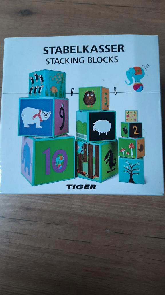 Stapelblokken, Kinderen en Baby's, Speelgoed | Babyspeelgoed, Nieuw, Overige typen, Ophalen