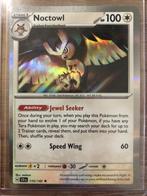 Noctowl 115/142, Hobby en Vrije tijd, Verzamelkaartspellen | Pokémon, Ophalen of Verzenden, Nieuw, Losse kaart, Foil