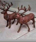 Vintage Herten Figuren Set, Ophalen of Verzenden