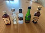 30 Mini drank flesjes voor verzamelaars, Overige gebieden, Overige typen, Ophalen of Verzenden, Zo goed als nieuw