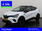 Renault Captur 1.6 E-Tech hybrid 145 SL Rive Gauche | Schuif, Auto's, 12 maanden, Stof, Gebruikt, Wit
